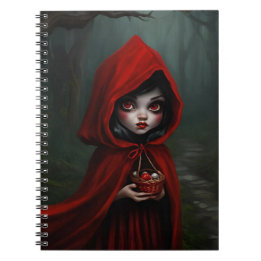 Cuaderno Pequeño caparazón rojo