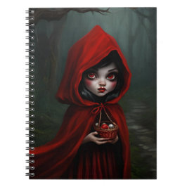Cuaderno Pequeño caparazón rojo