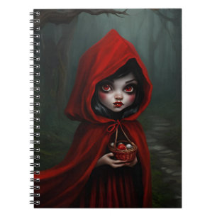 Cuaderno Pequeño caparazón rojo