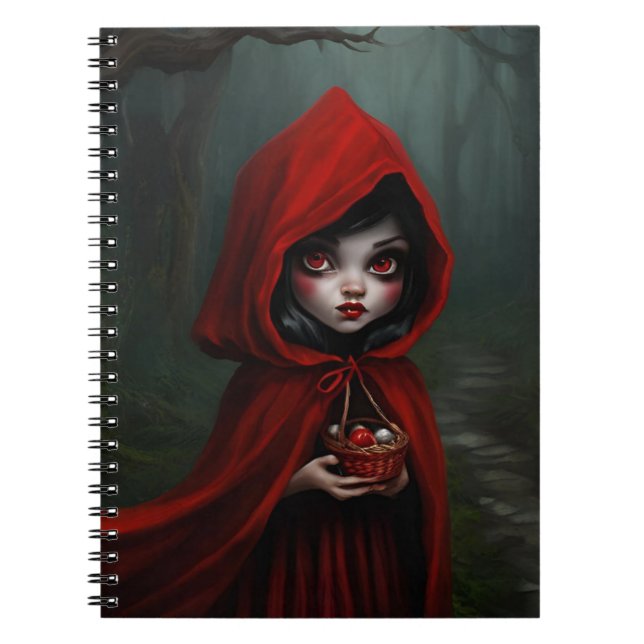 Cuaderno Pequeño caparazón rojo (Frente)