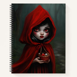 Cuaderno Pequeño caparazón rojo