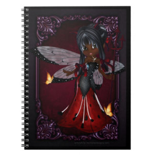 Cuaderno Pequeño Chica de Cookie Devil Diseño 4 Portátil