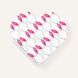 Cuaderno Pequeño conejito Recién nacido personalizado ducha