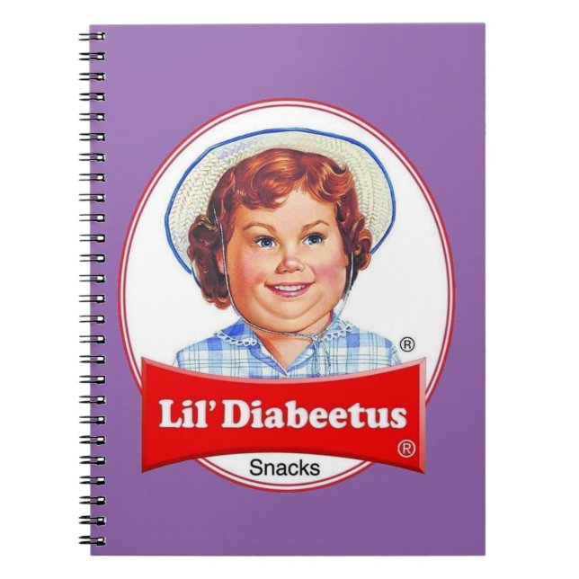 Cuaderno Pequeño Diabeetus (Frente)