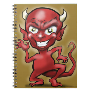 Cuaderno Pequeño diablo