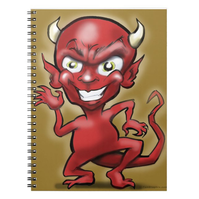Cuaderno Pequeño diablo (Frente)