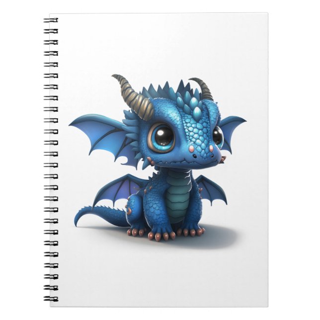 Cuaderno Pequeño Dragón (Frente)