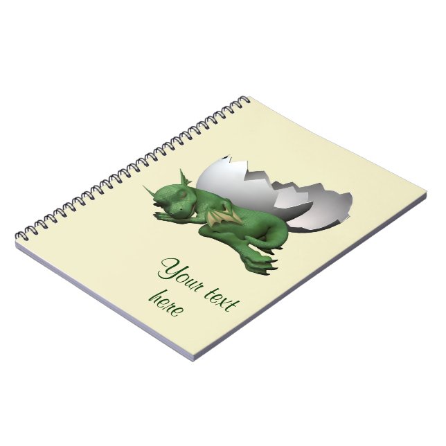 Cuaderno Pequeño Dragón (Lado Izquierdo)