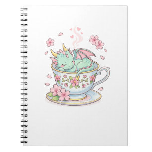 Cuaderno Pequeño Dragón de Té