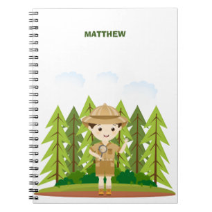 Cuaderno Pequeño Explorador