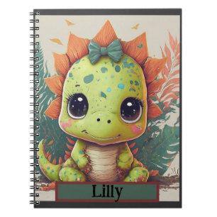 Cuaderno Pequeño Explorador Dino: ¡Ruge con Confianza!