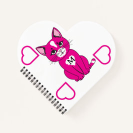 Cuaderno Pequeño gatito