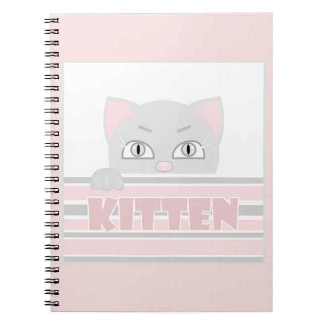 Cuaderno Pequeño gatito (Frente)