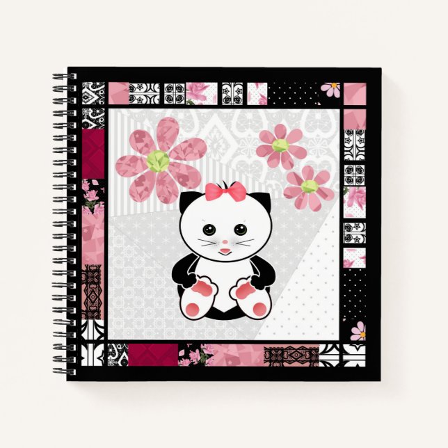 Cuaderno Pequeño gato (Anverso)
