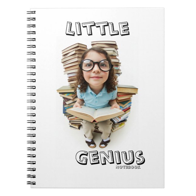 Cuaderno Pequeño Genio (Frente)