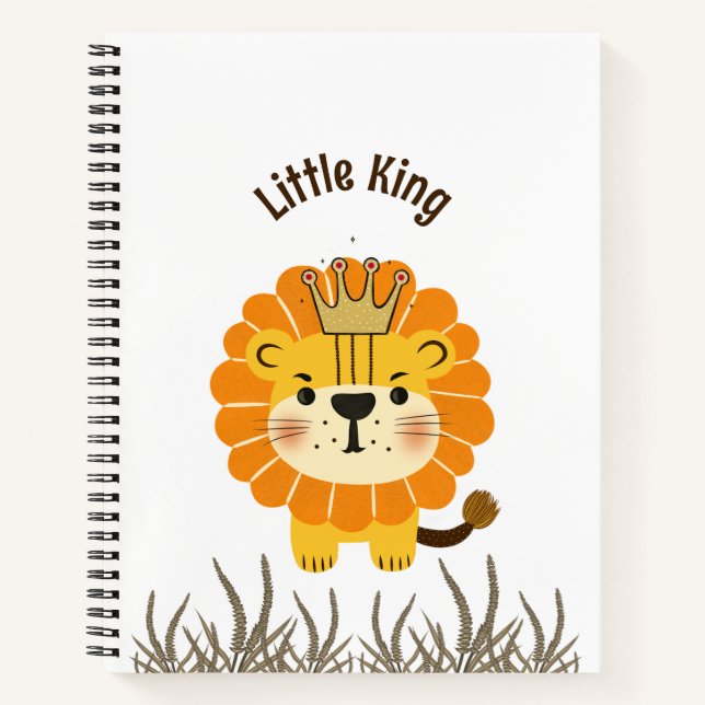Cuaderno Pequeño león (Anverso)