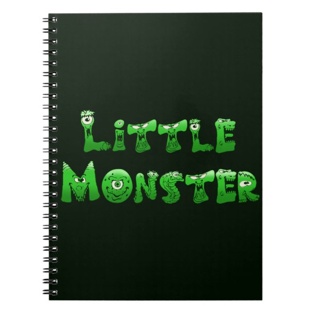 Cuaderno Pequeño Monstruo de Caída (Frente)