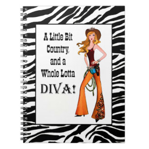 Cuaderno Pequeño país y toda una Lotta DIVA! Bloc de notas