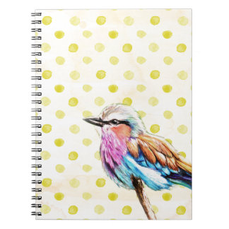 Cuaderno Pequeño pájaro