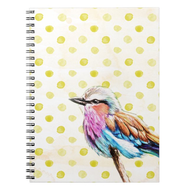 Cuaderno Pequeño pájaro (Frente)