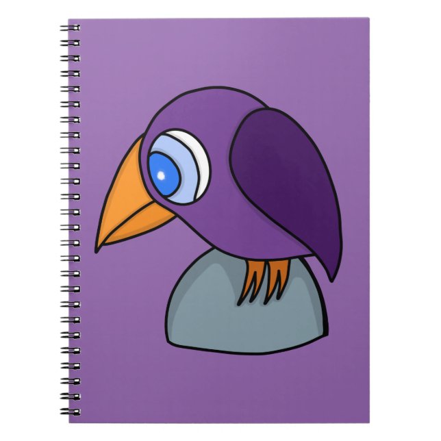 Cuaderno Pequeño pájaro (Frente)