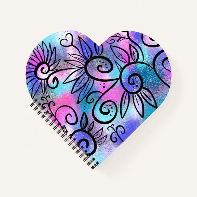 Cuaderno Pequeño pájaro gracioso (Anverso)