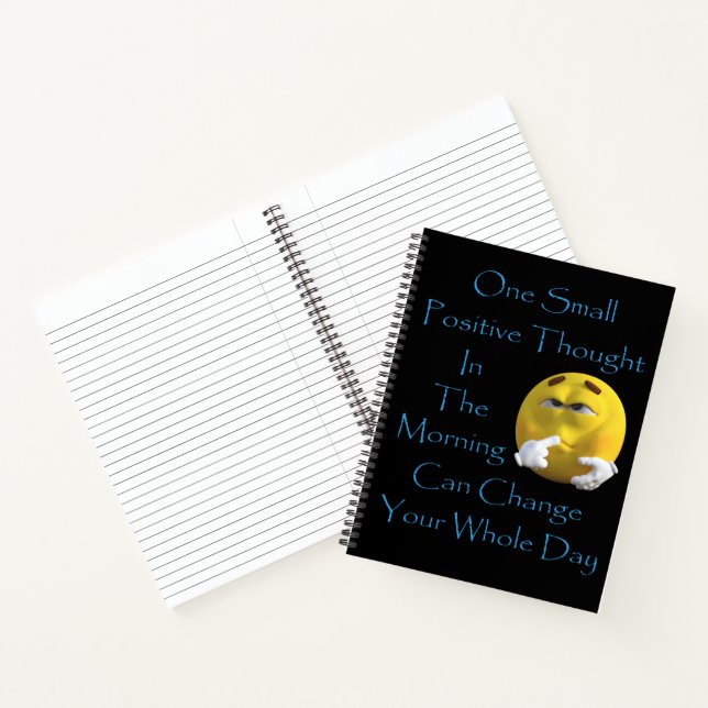 Cuaderno Pequeño pensamiento positivo (Interior)