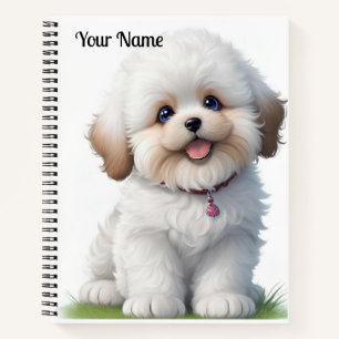 Cuaderno Pequeño Shih Tzu Cuppy Perro Lover