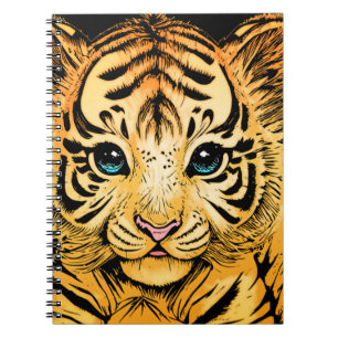 CUADERNO PEQUEÑO TIGRE