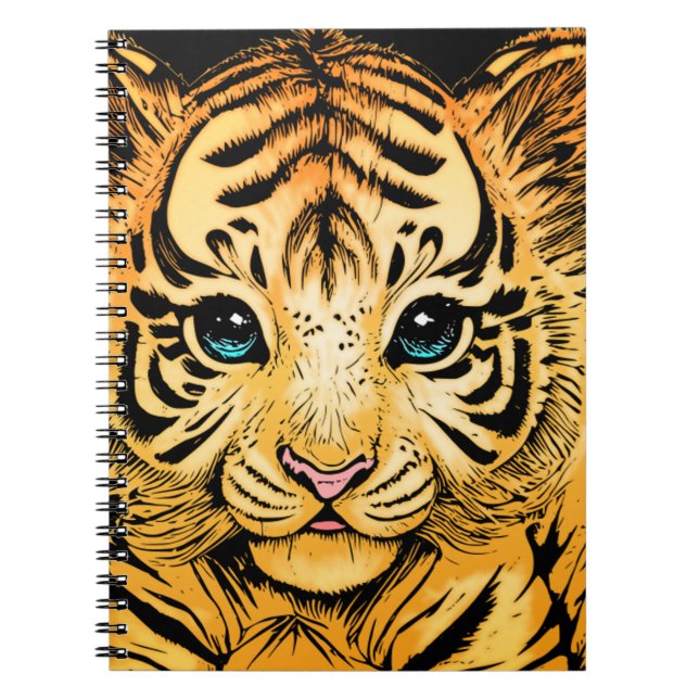 CUADERNO PEQUEÑO TIGRE (Frente)