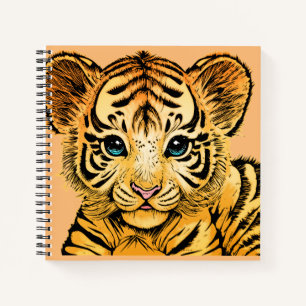 CUADERNO PEQUEÑO TIGRE