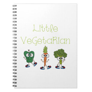 Cuaderno Pequeño vegetariano