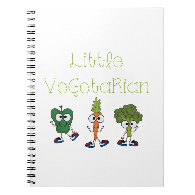 Cuaderno Pequeño vegetariano (Frente)