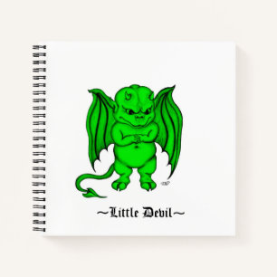 Cuaderno Pequeño y desagradable diablo