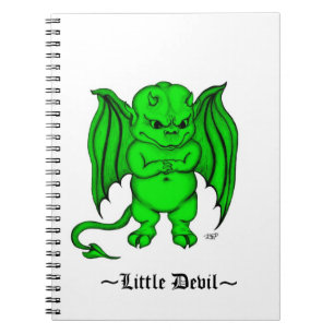 Cuaderno Pequeño y desagradable diablo