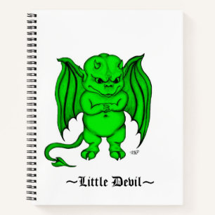 Cuaderno Pequeño y desagradable diablo