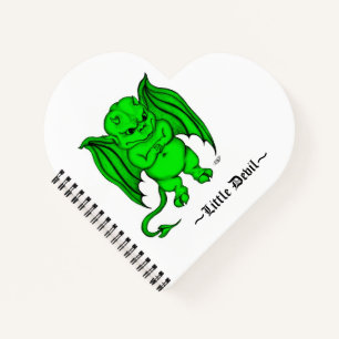 Cuaderno Pequeño y desagradable diablo