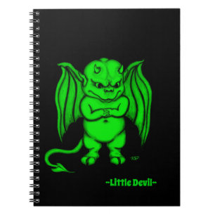 Cuaderno Pequeño y desagradable diablo