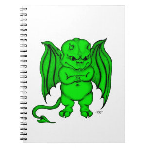 Cuaderno Pequeño y desagradable diablo