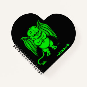 Cuaderno Pequeño y desagradable diablo