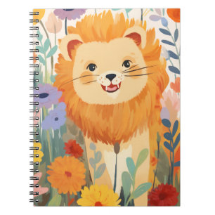 Cuaderno Pequeño y lindo león