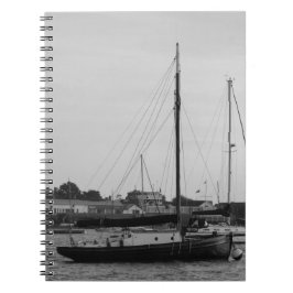 Cuaderno Pequeño yate clásico