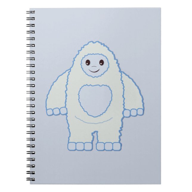 Cuaderno Pequeño yeti (Frente)