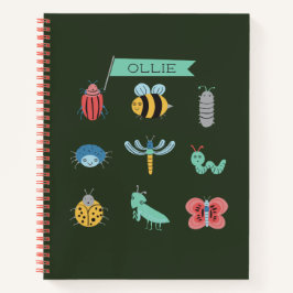 Cuaderno Pequeños Crawlers - Personalizado