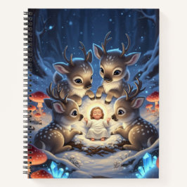 Cuaderno Pequeños Guardianes Del Invierno