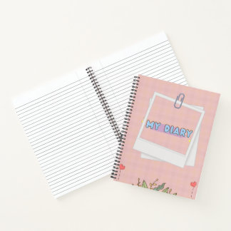 Cuaderno Pequeños momentos rosados de Rubor