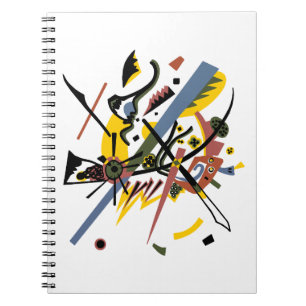 Cuaderno Pequeños mundos, Vassily Kandinsky en colores digi