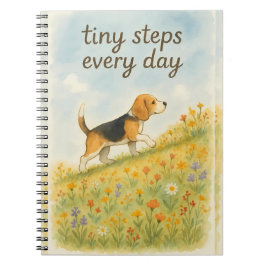 Cuaderno Pequeños Pasos Cada Día