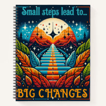 Pequeños pasos conducen a grandes cambios