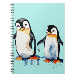 Cuaderno Pequeños pingüinos